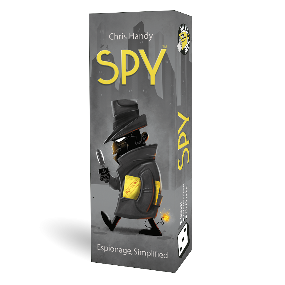SPY Pack O Game Perplext