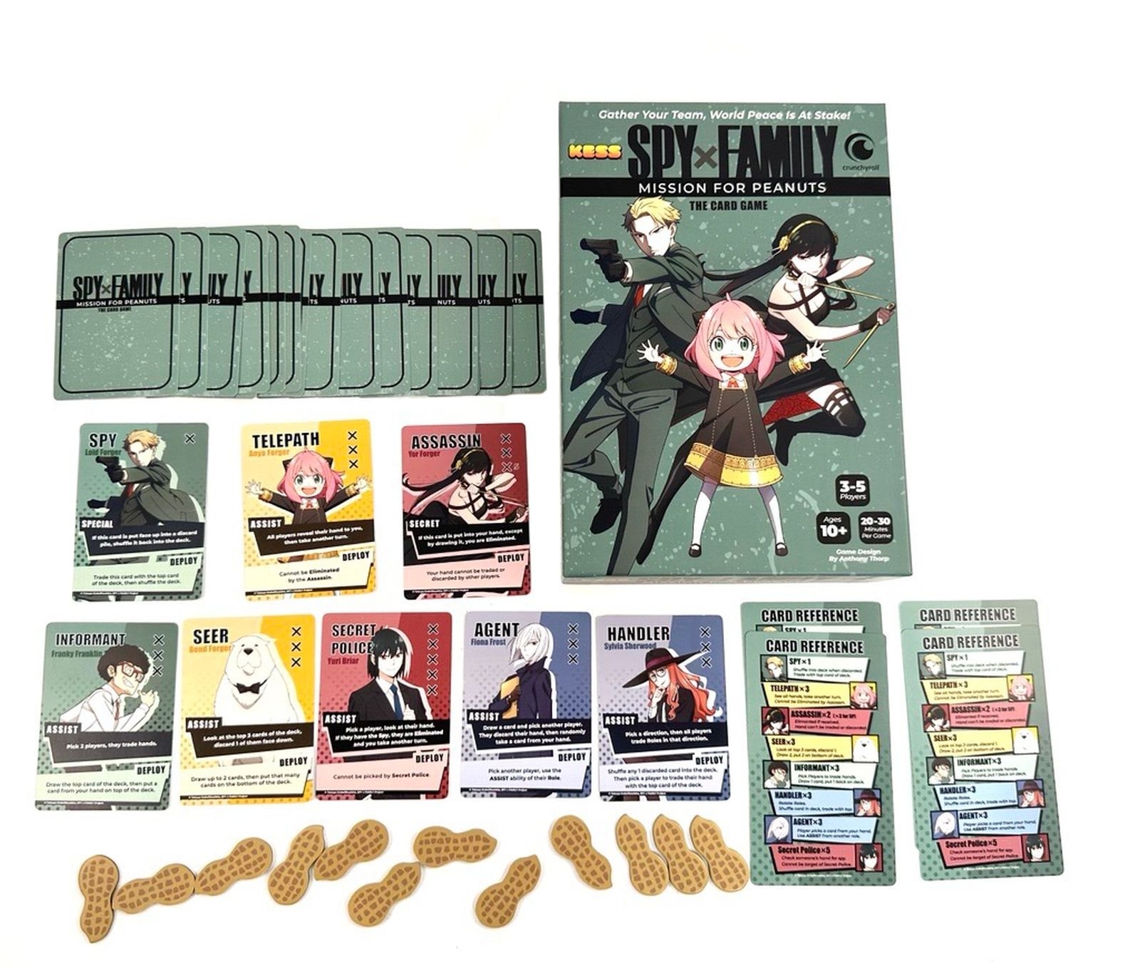 rules for peanuts card game