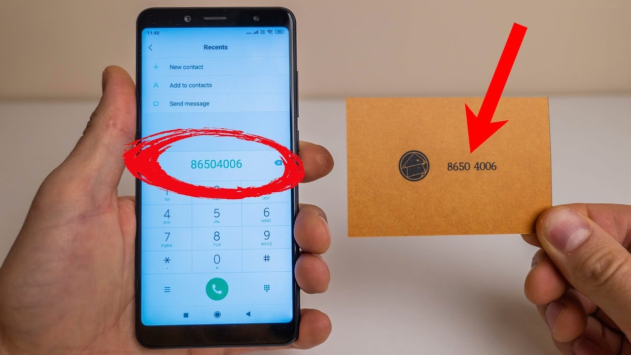 Squid Game Incoming Call The Card Number YouTube