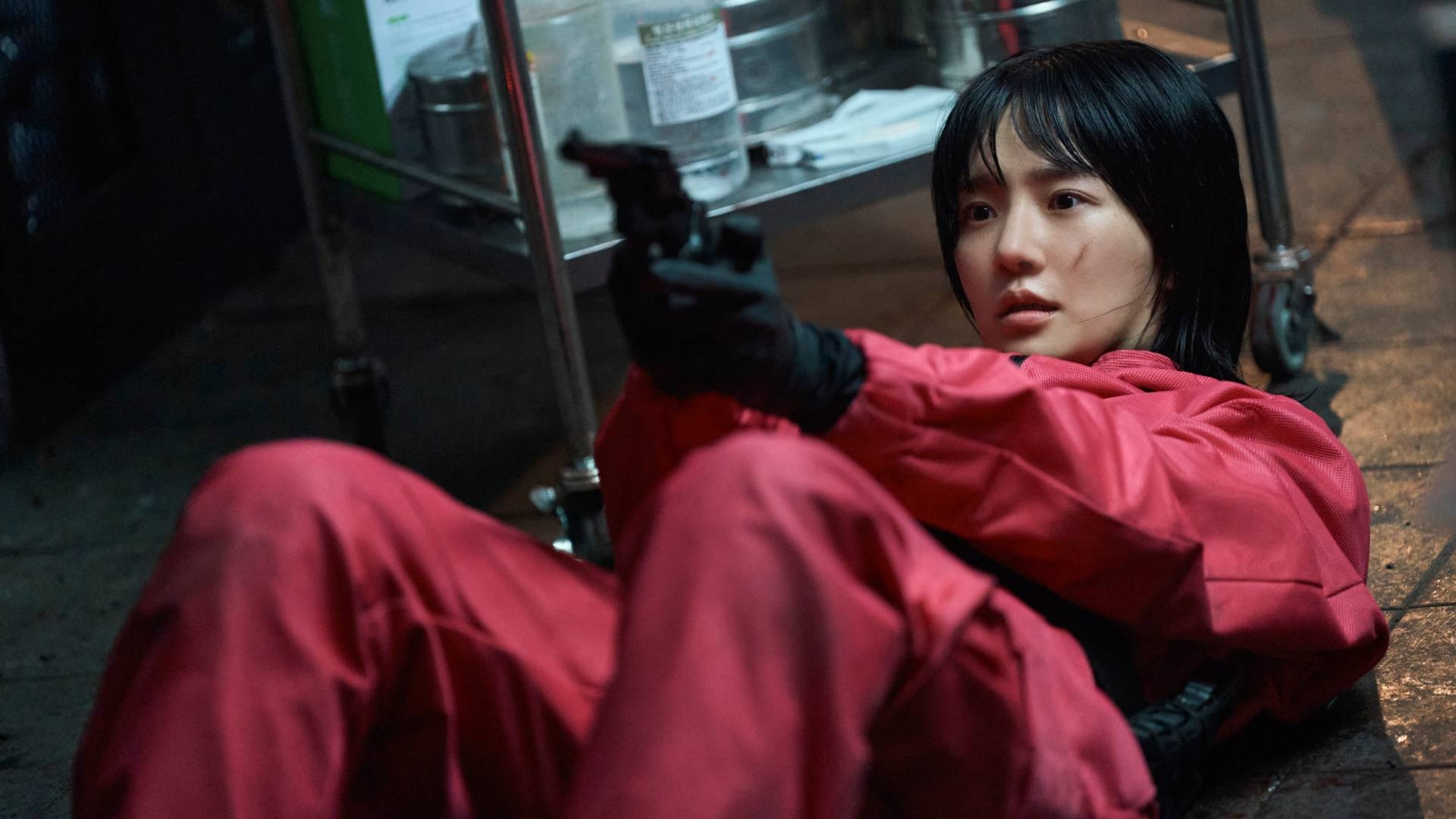 Squid Game Star Park Gyu young Knows Her Pink Guard Is standing On The Wrong Side Of The System But Says She holds Onto That Minimal Amount Of Humanity That s Left In Her 