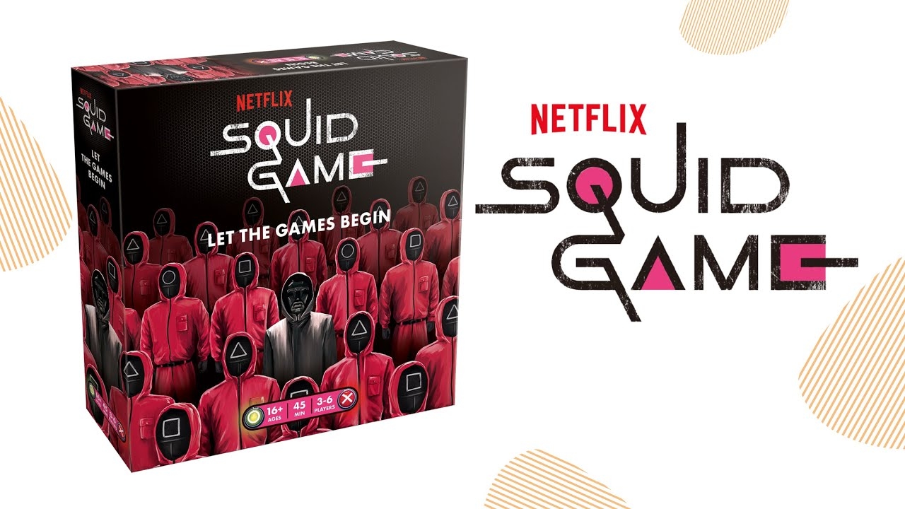 squid game board game