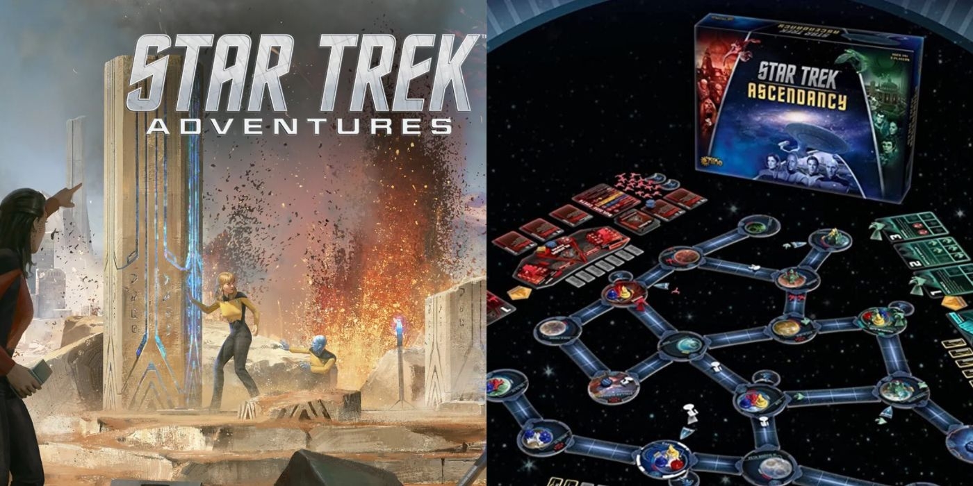 Star Trek The 10 Best Tabletop Games