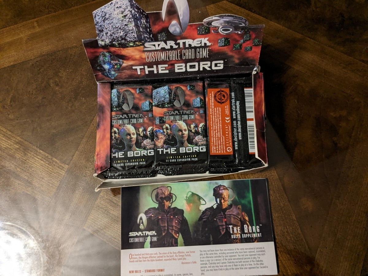 star trek trading card game