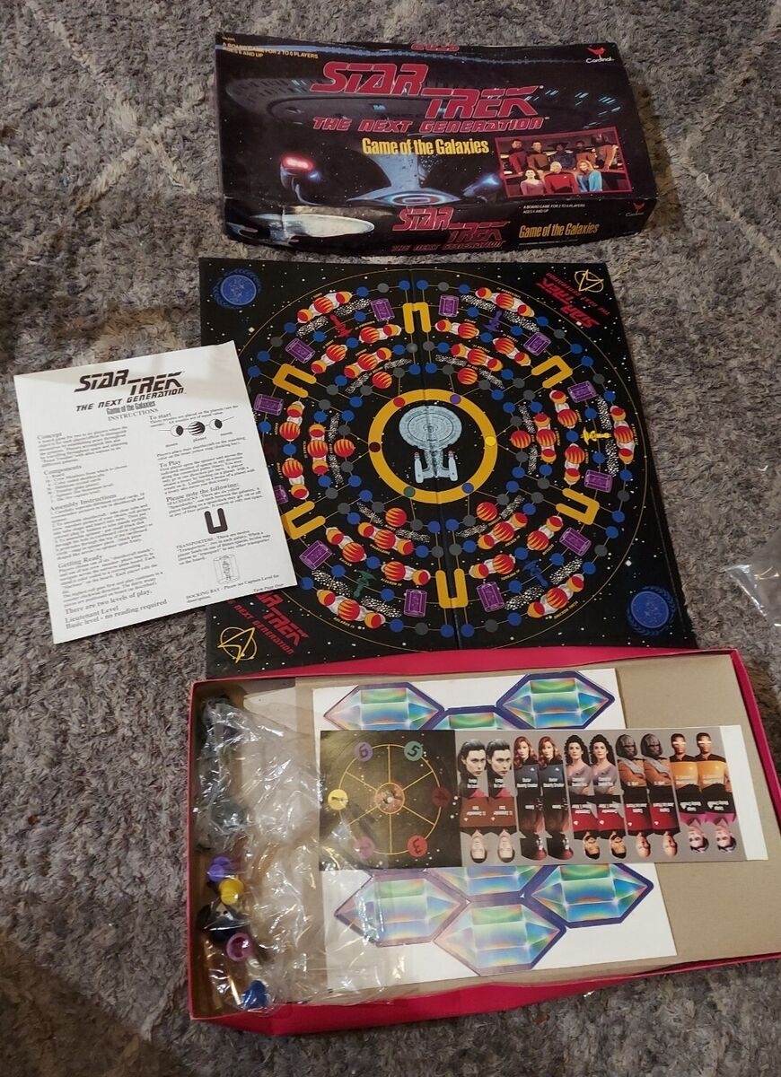 star trek board games