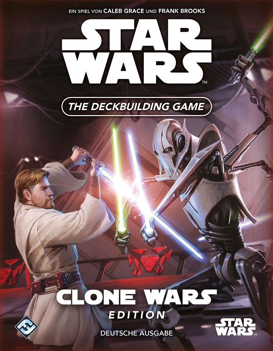 Star Wars The Deckbuilding Game Clone Wars Edition Review Board Game Quest