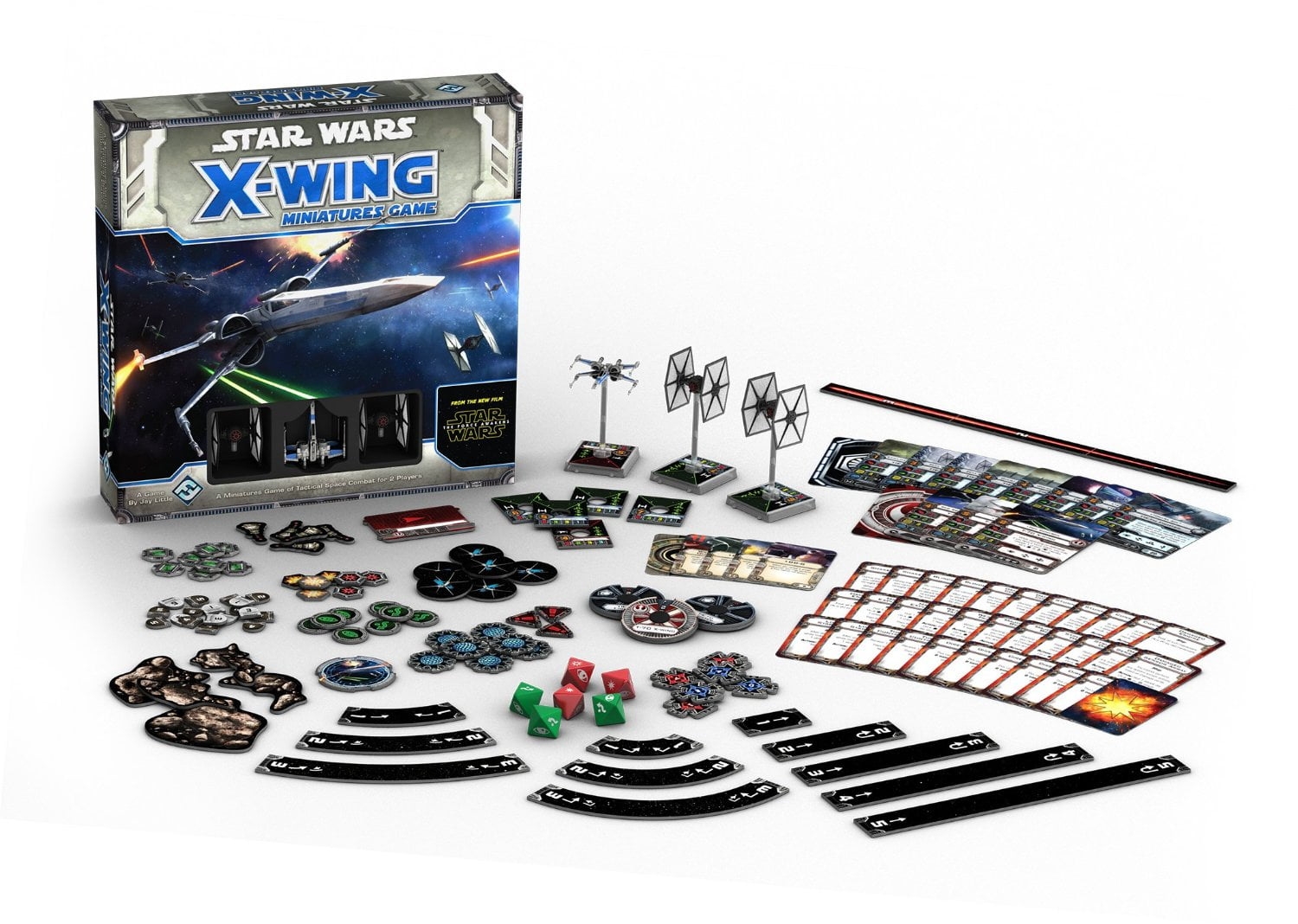 STAR WARS XWING THE FORCE AWAKENS CORE SET Strategy Board Game Walmart