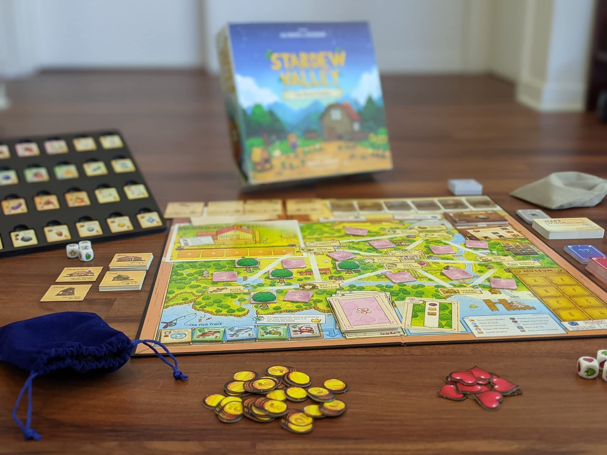 Stardew Valley Board Game 1 4 Players Amazon au Toys Games