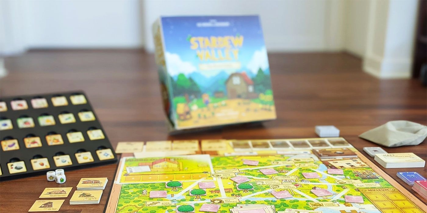 Stardew Valley Board Game Announced By Series Creator Available Now