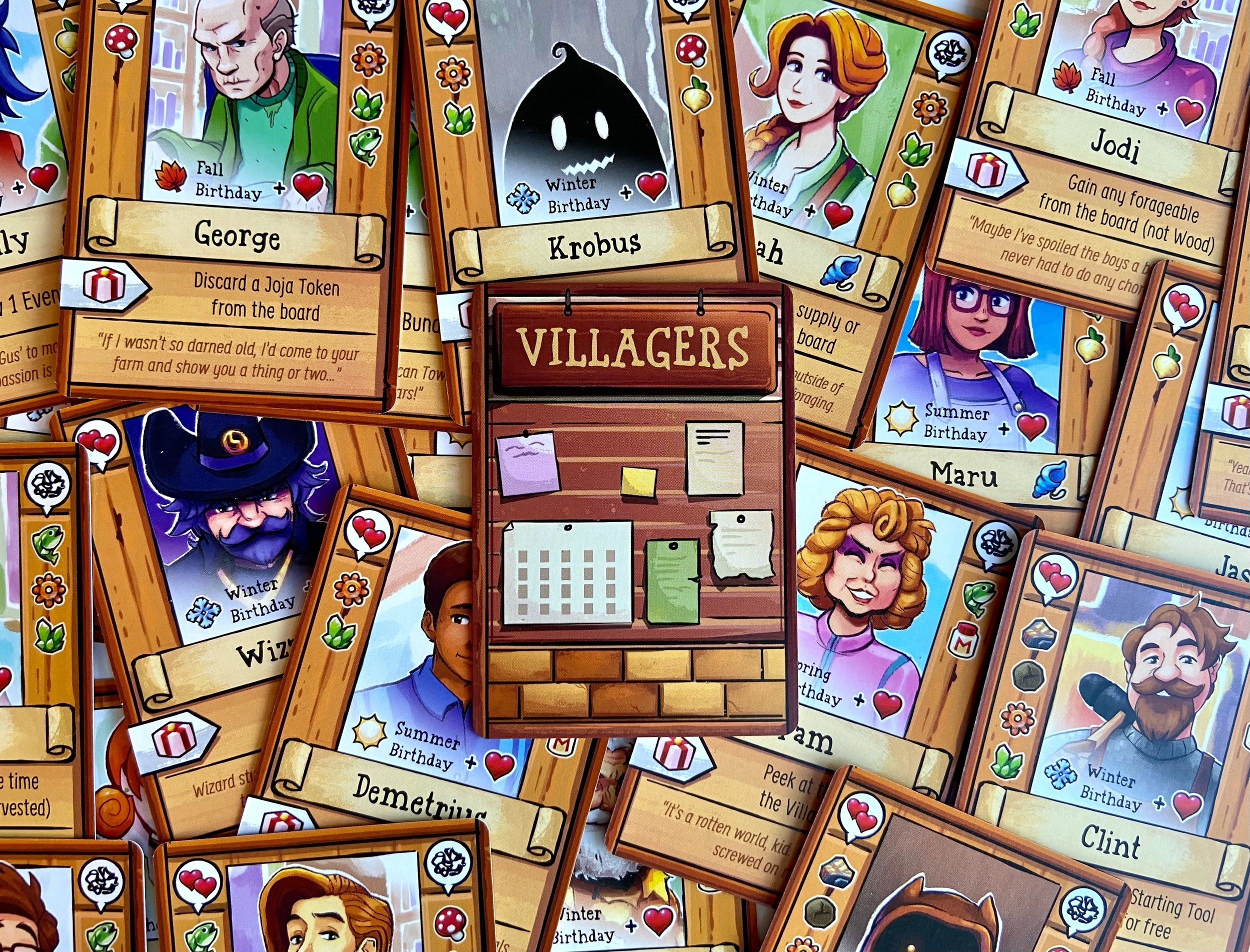 stardew valley: the board game