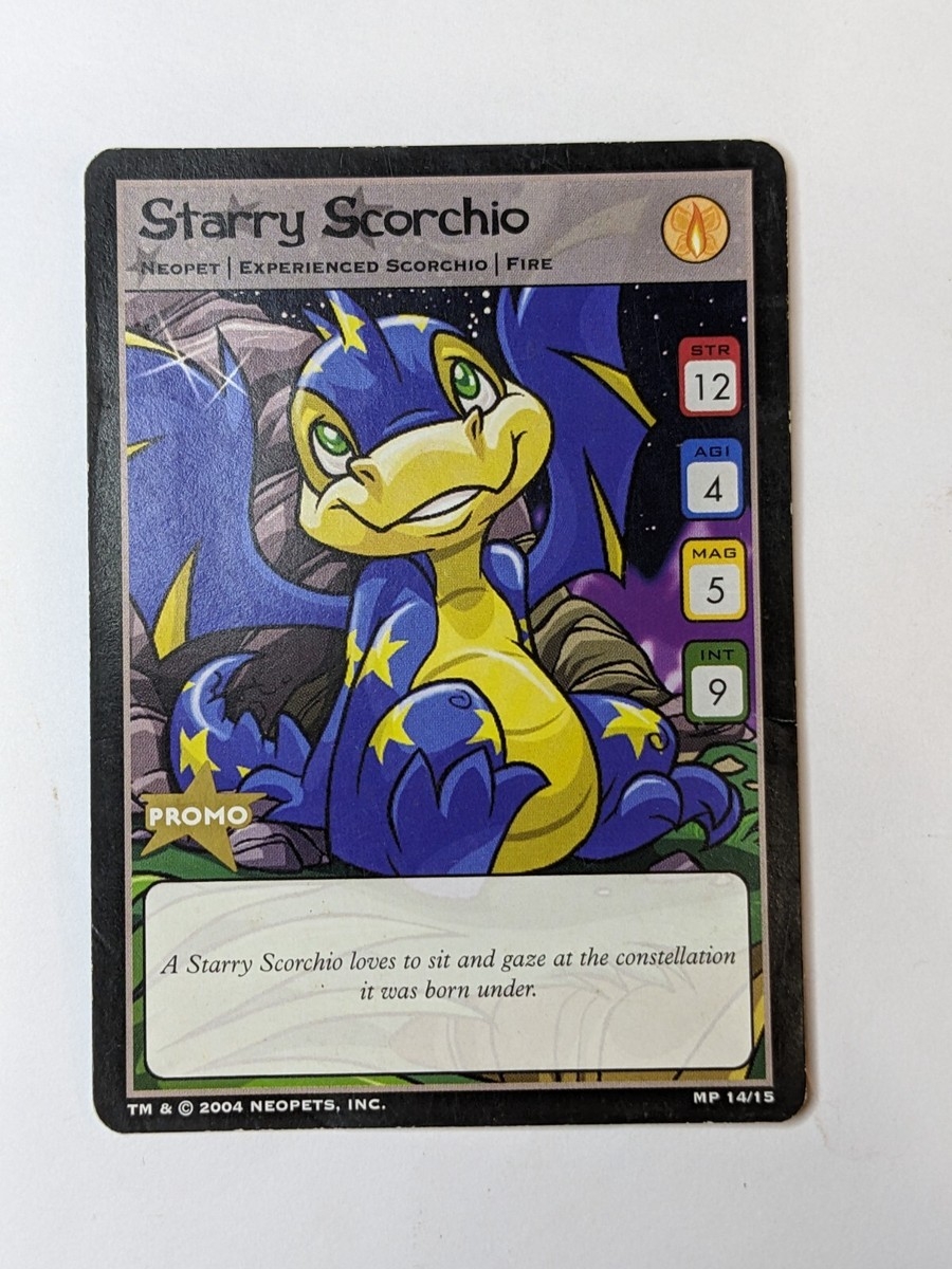 neopets trading card game