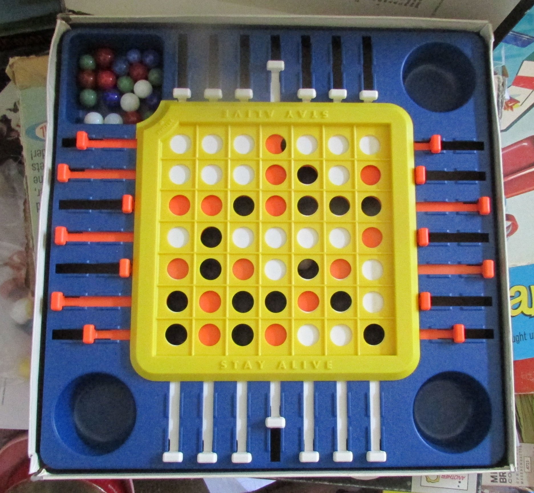 stay alive board game