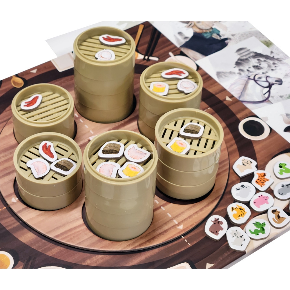 Steam Up A Feast Of Dim Sum Board Games Miniature Market