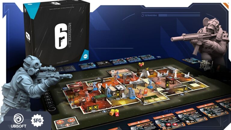 Steamforged Games Acquires 6 Siege The Board Game