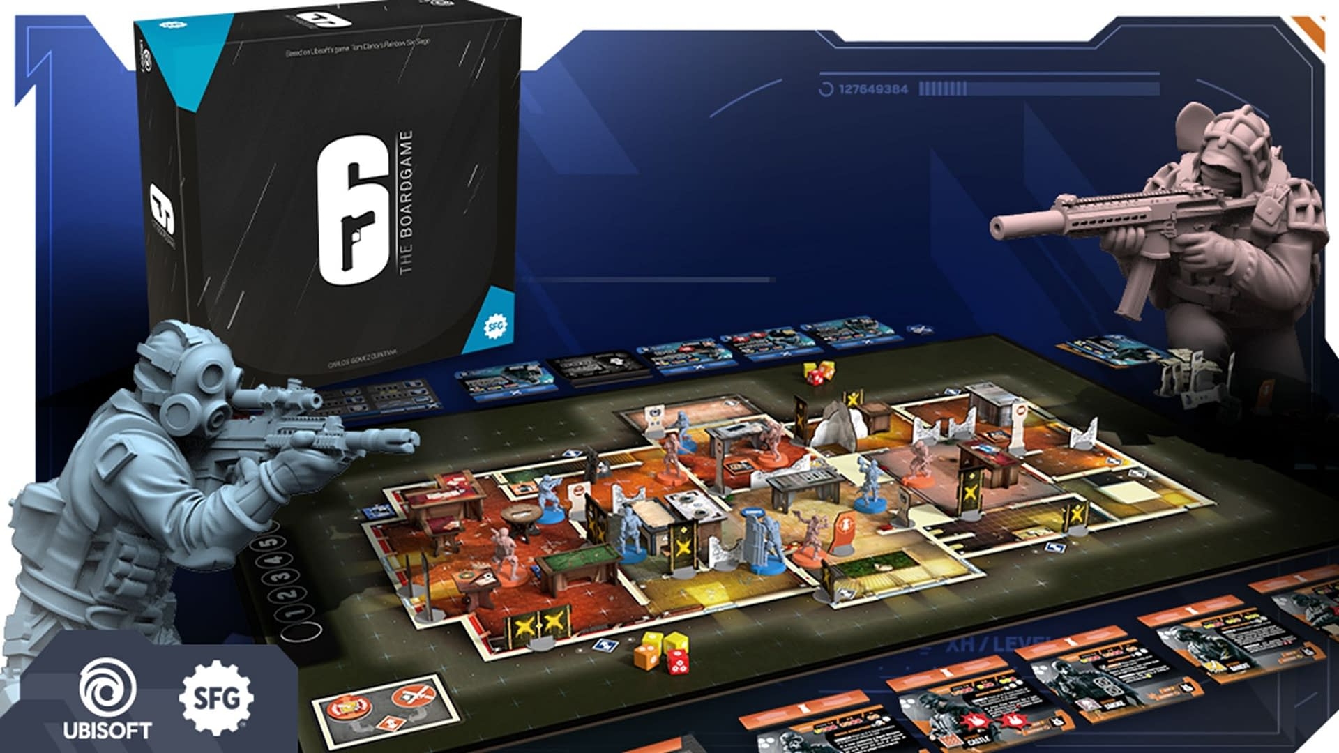 Steamforged Games Acquires 6 Siege The Board Game