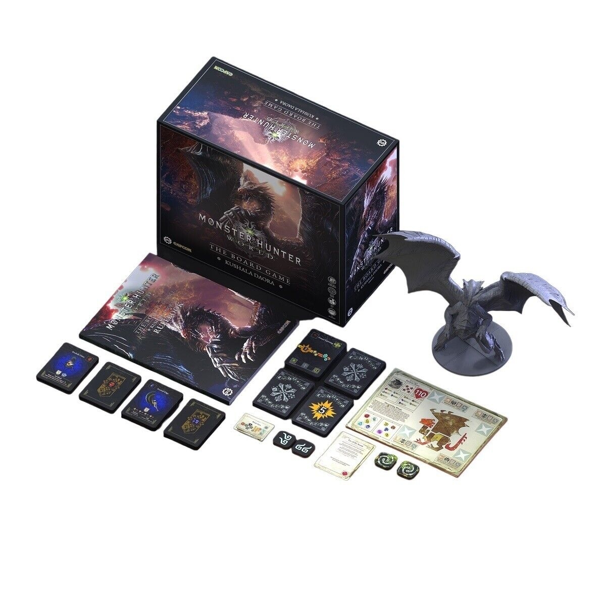 monster hunter board game