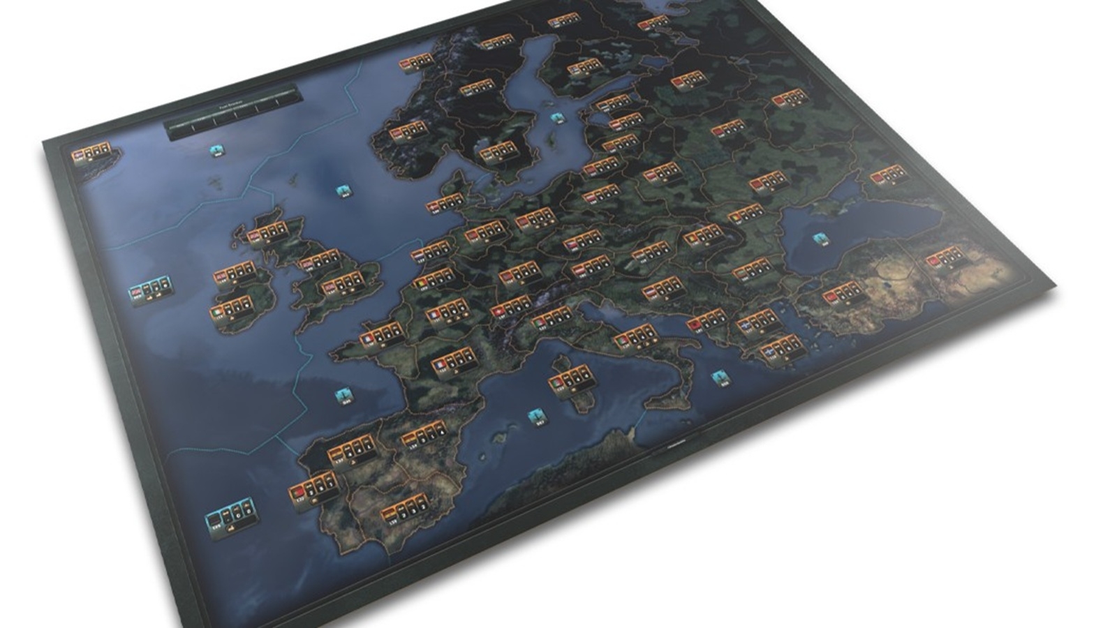 Steamforged Games Reveal Hearts Of Iron The Board Game