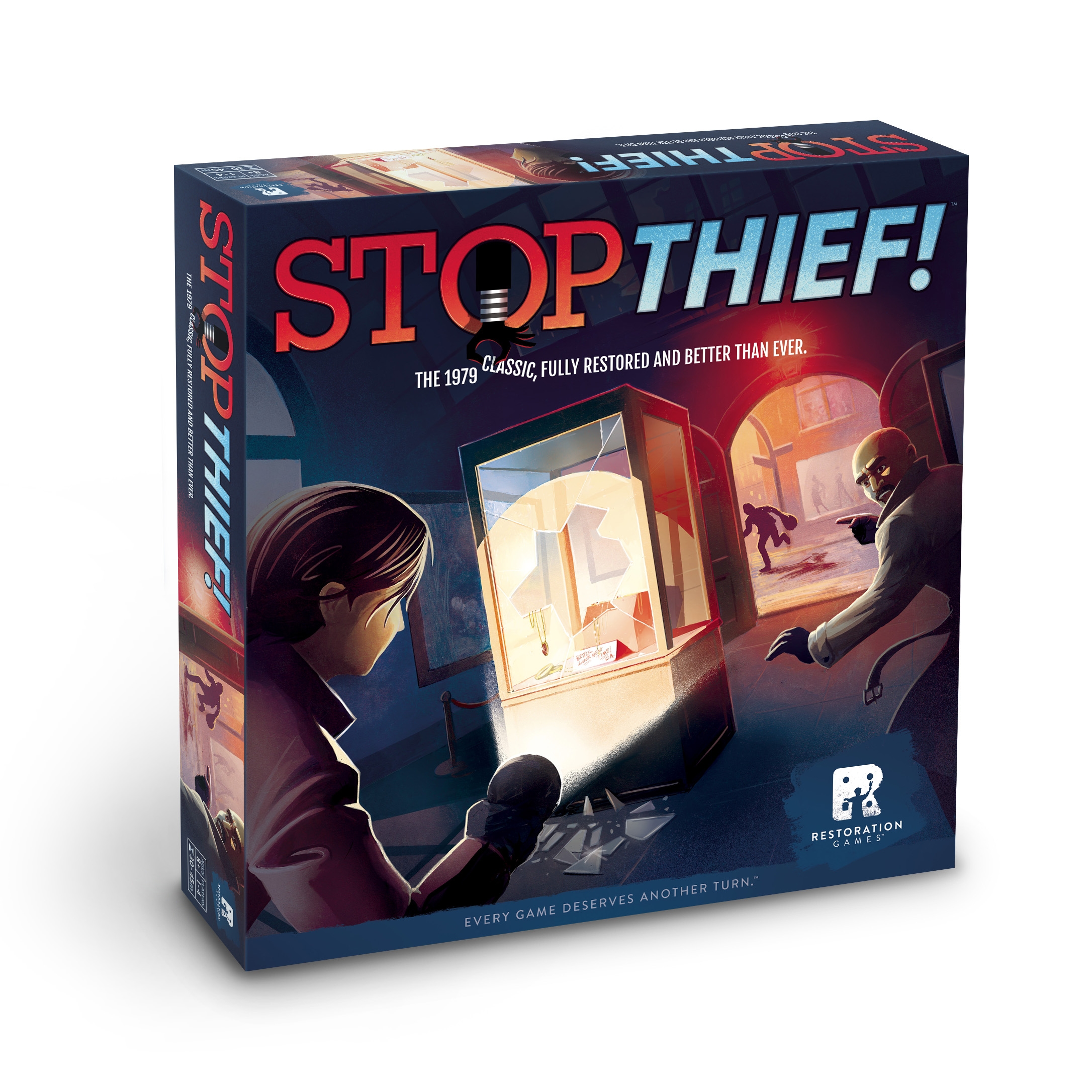 Stop Thief 2nd Edition Restoration Games