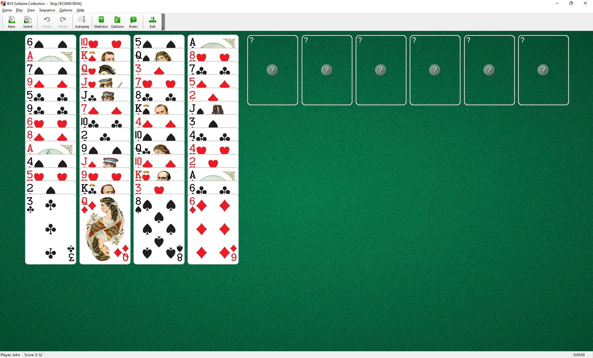 Strip Solitaire