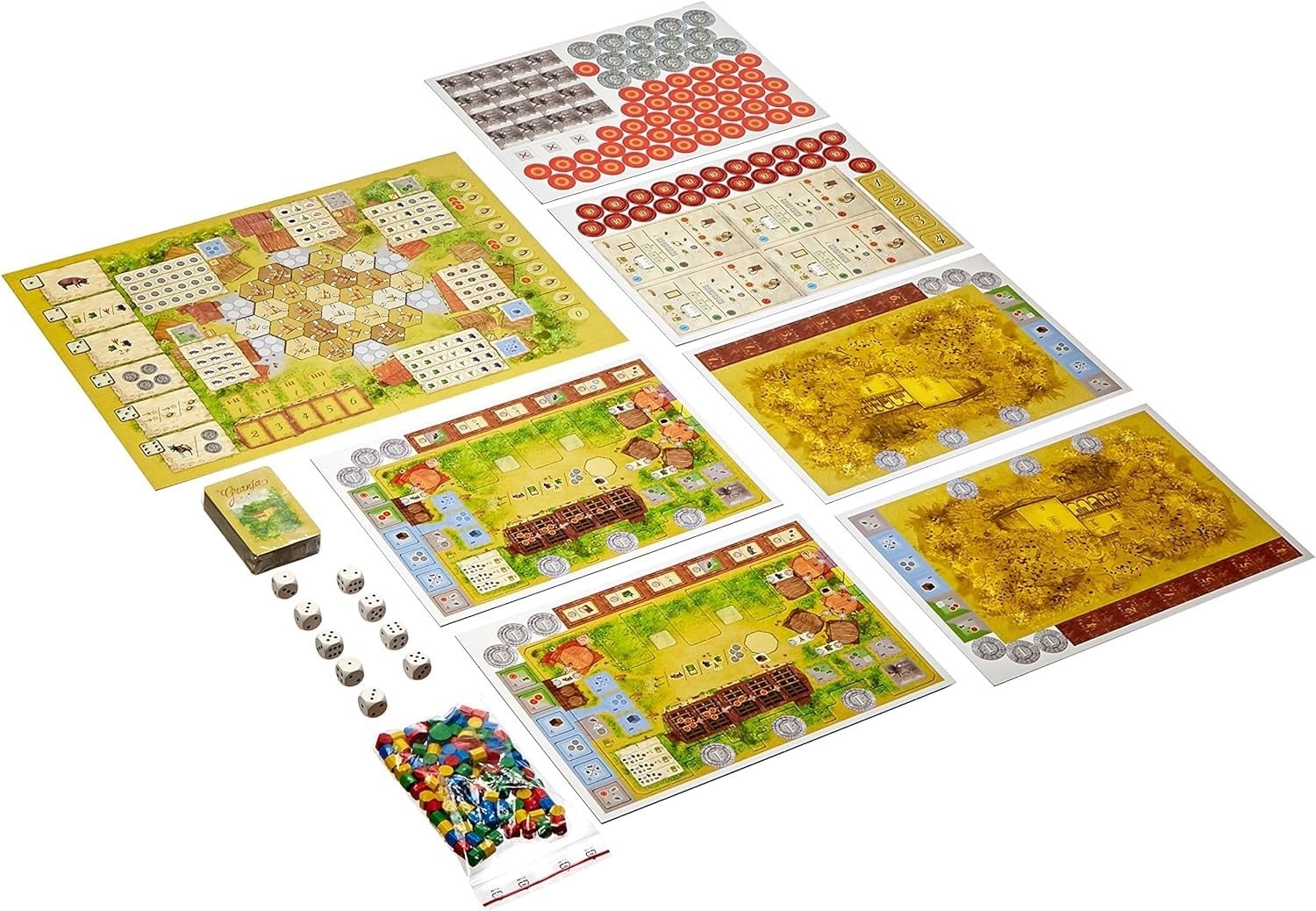 la granja board game