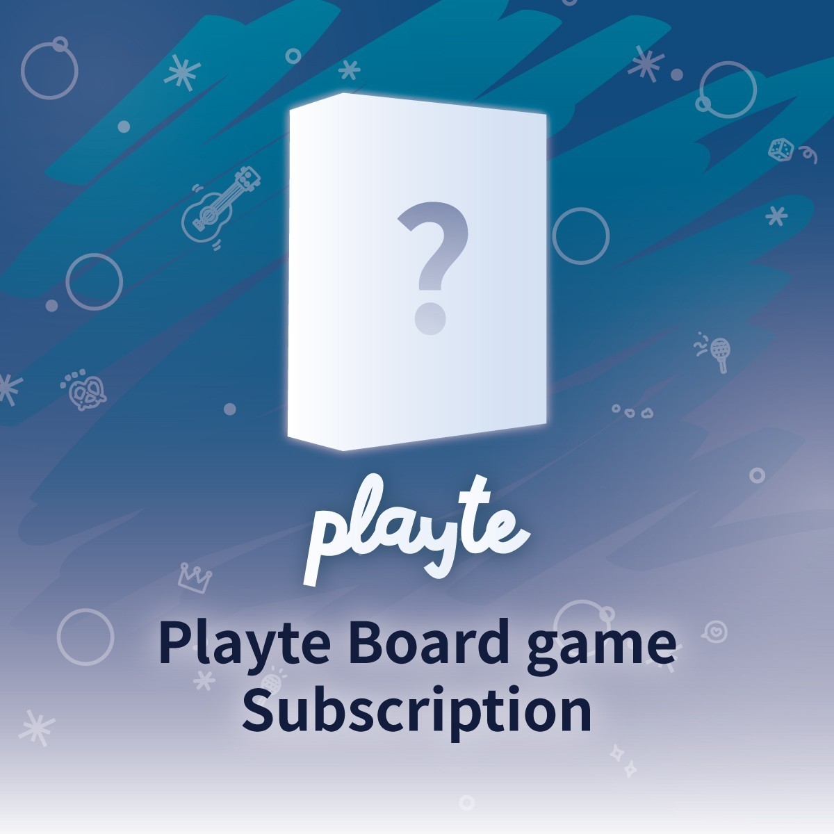 Subscription Box 6 Month 1 Free Game 2 Fun Board Games Every Month EBay