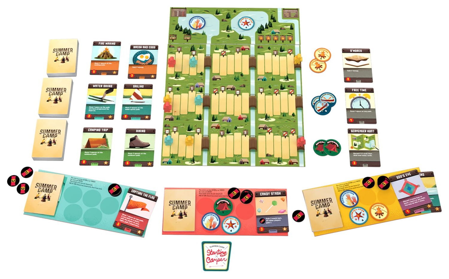 Summer Camp Game By Buffalo Games Walmart