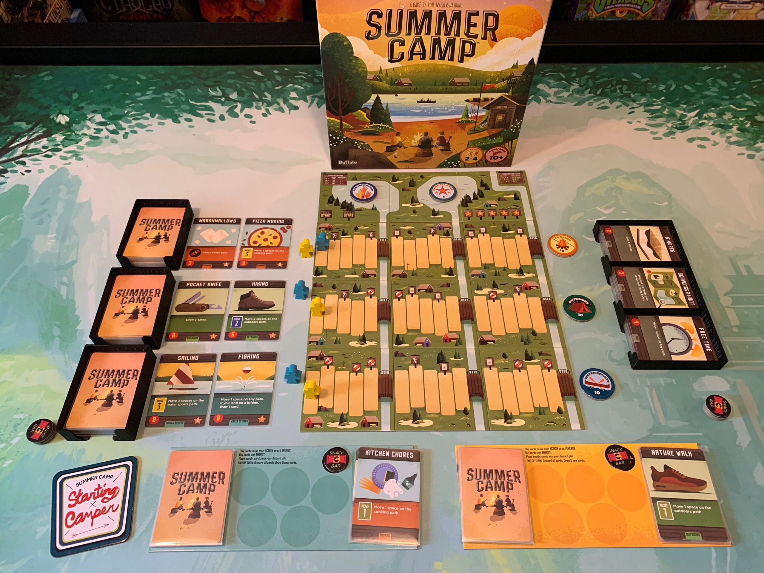 Summer Camp Insert Etsy