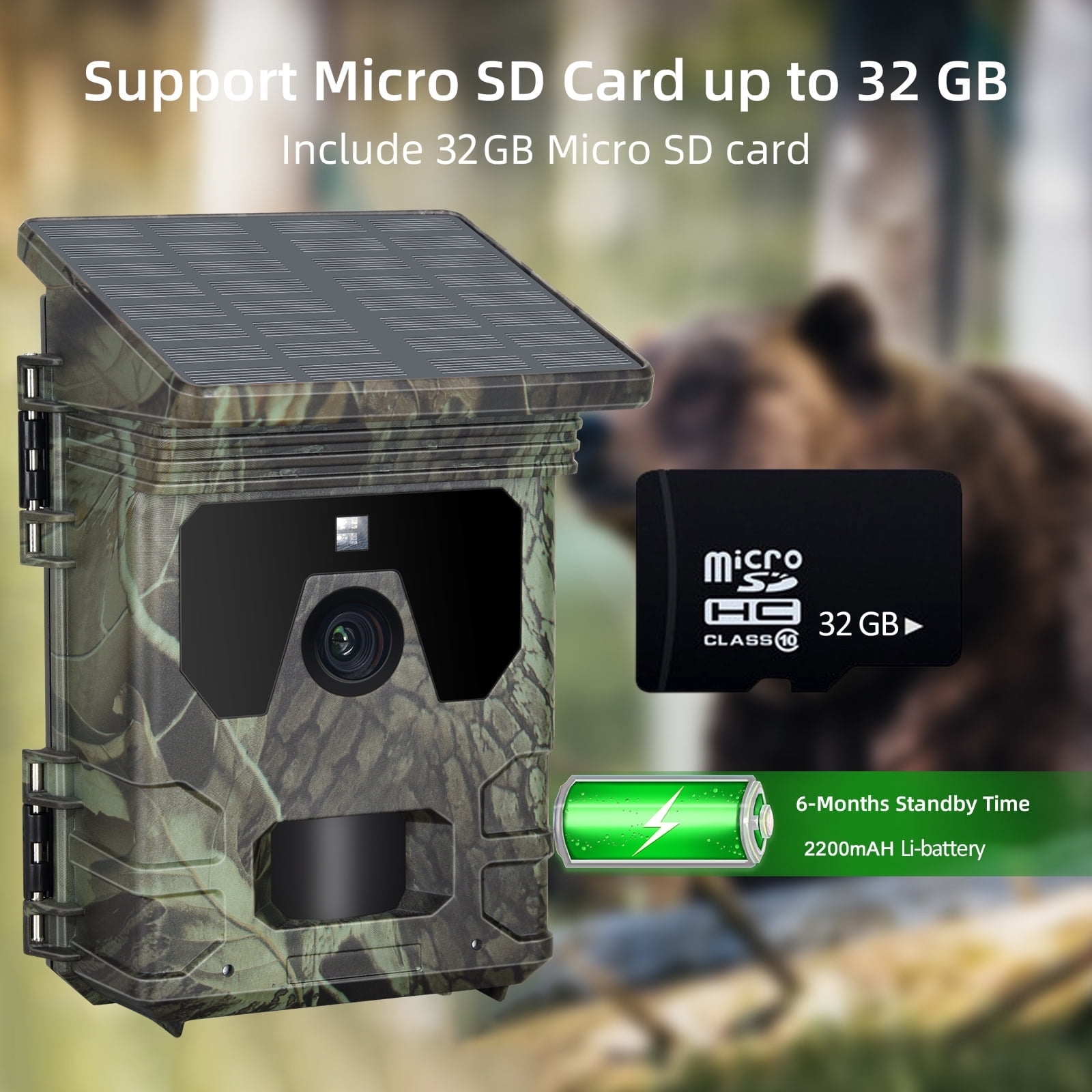 game camera with sd card
