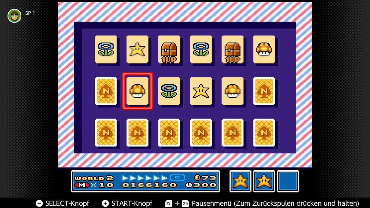 Super Mario Bros 3 All Stars Memory YouTube