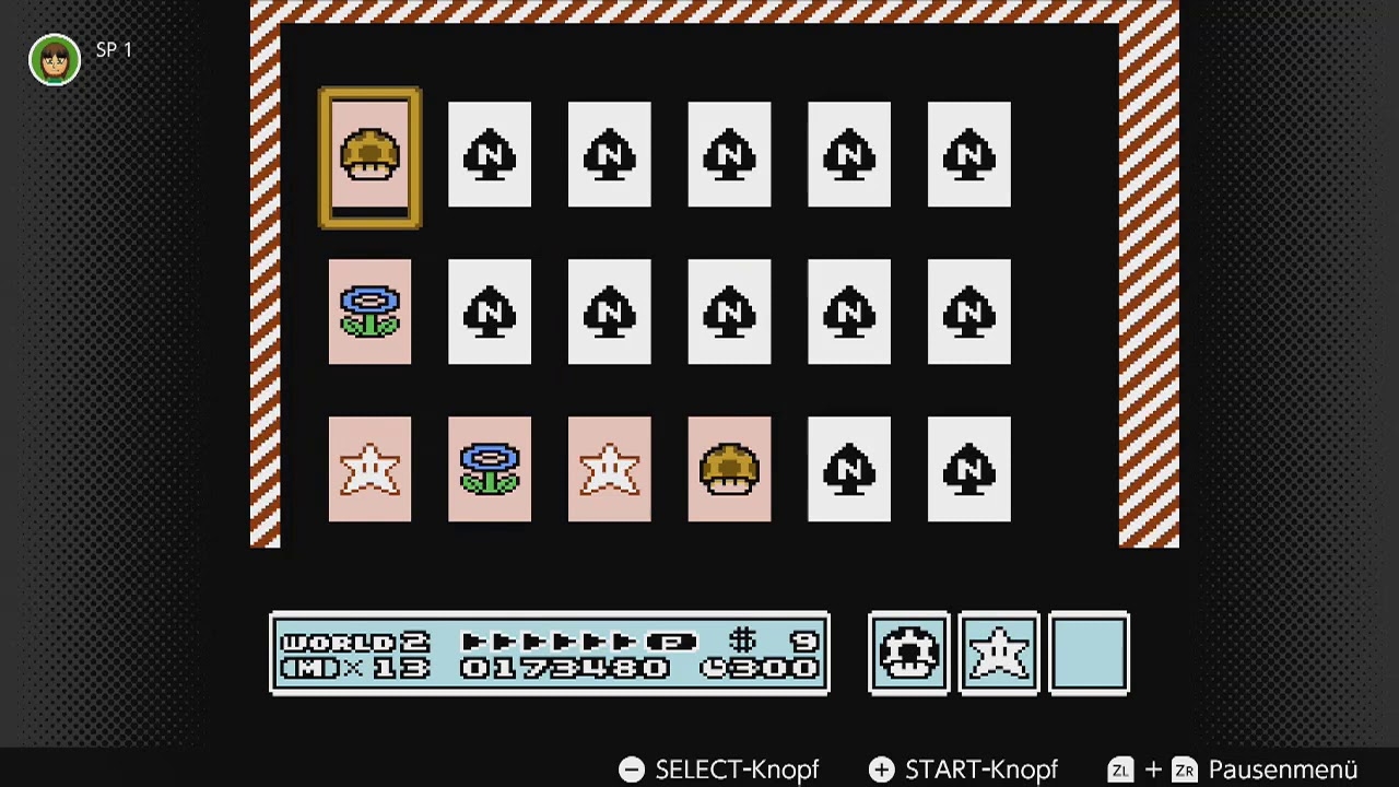 super mario bros 3 card game