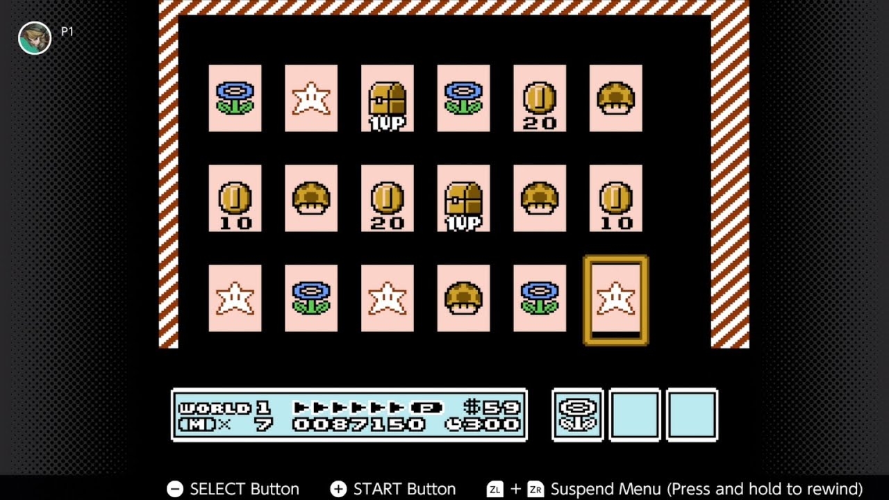 Super Mario Bros 3 N Spade Mini Game All Layouts YouTube