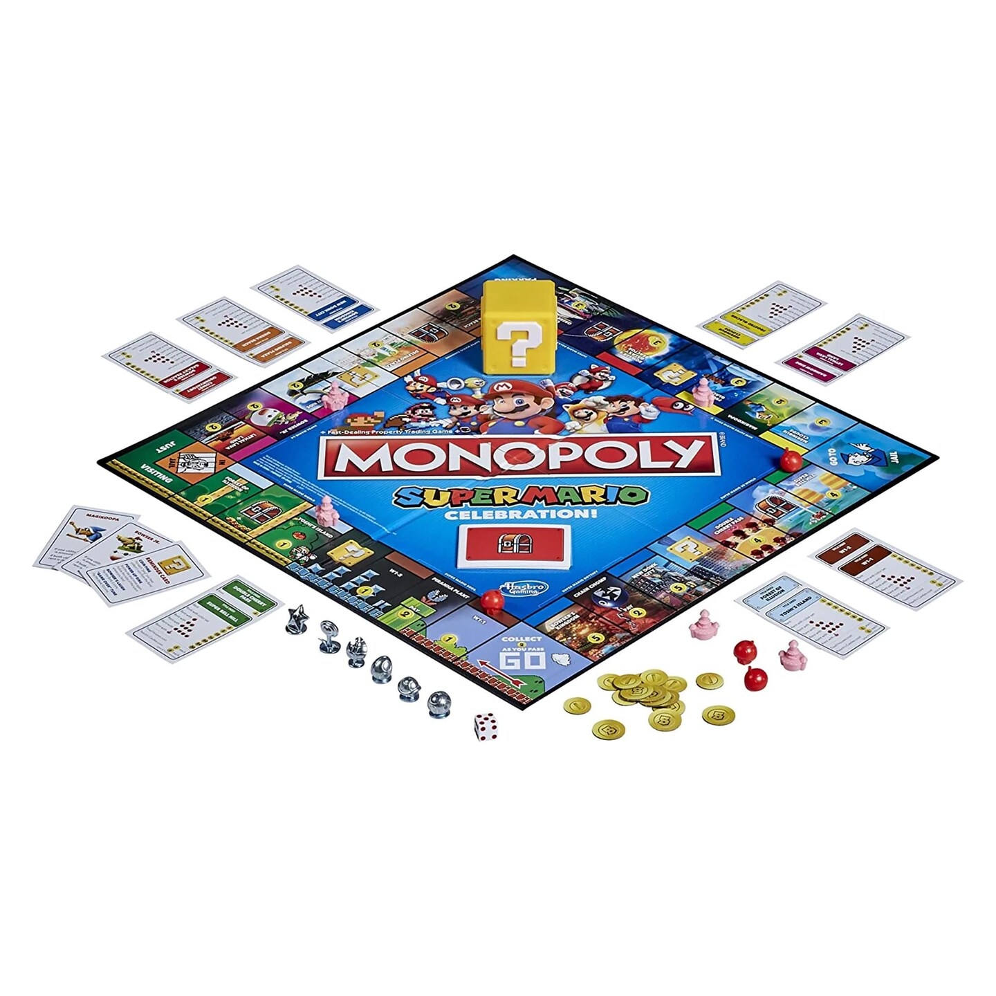 Super Mario Celebration Monopoly Board Game Michaels