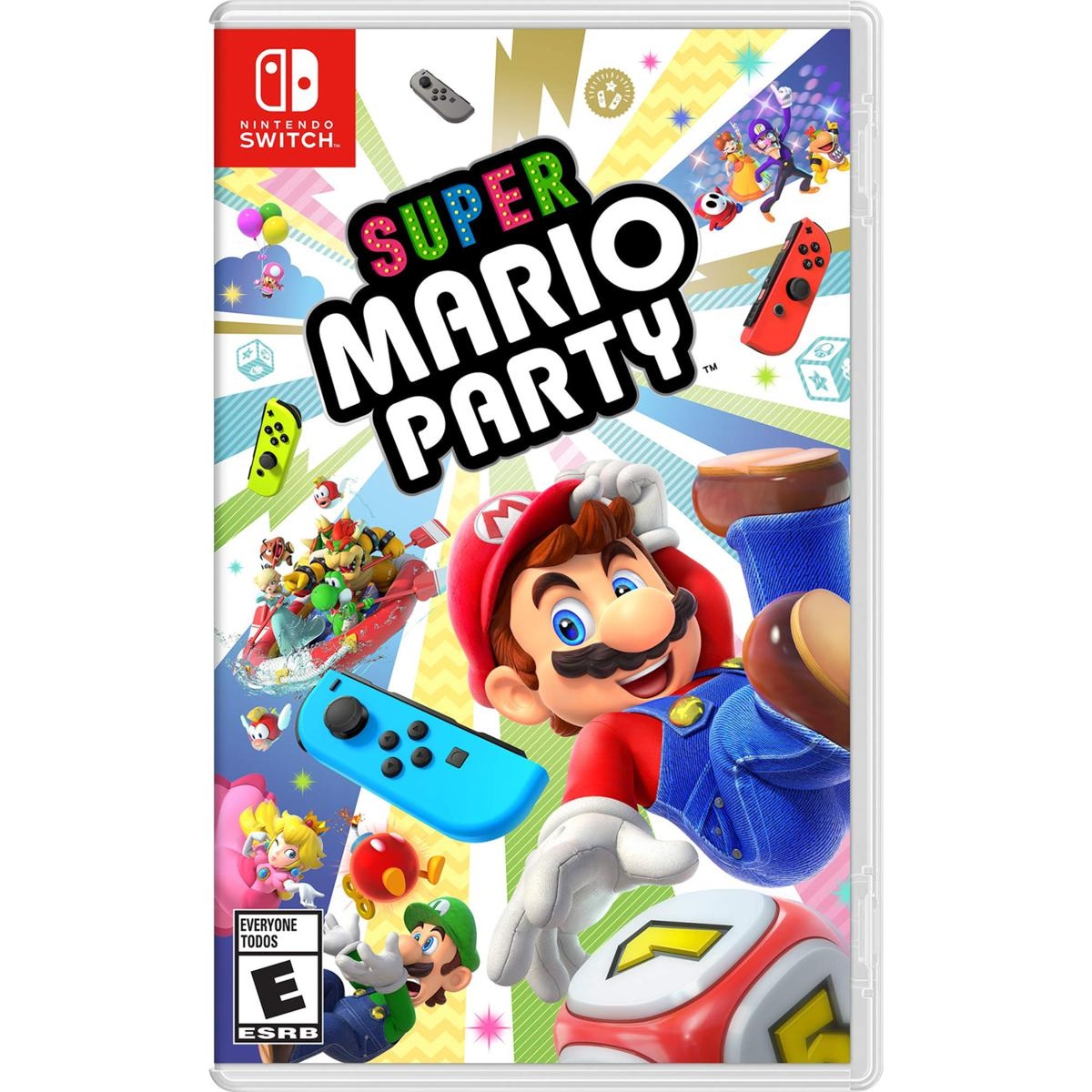 mario party board game