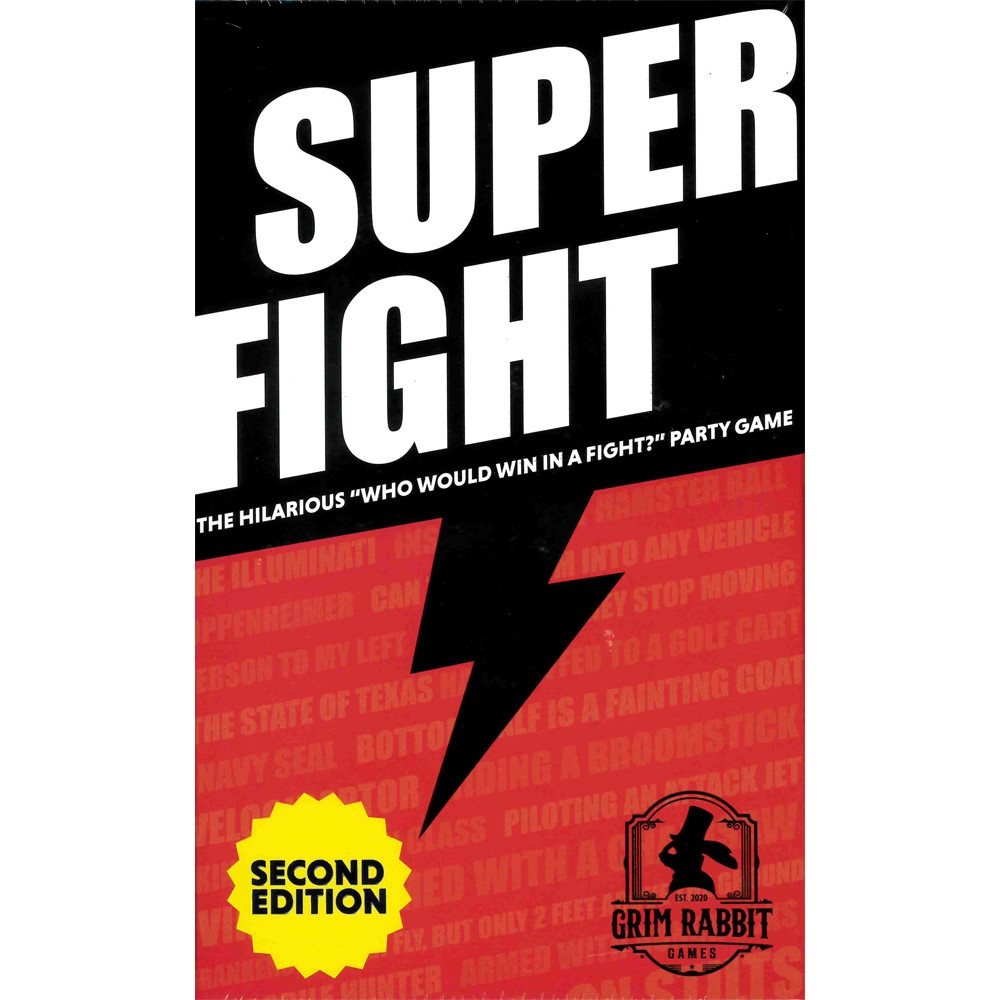 Superfight 2E Board Games Miniature Market