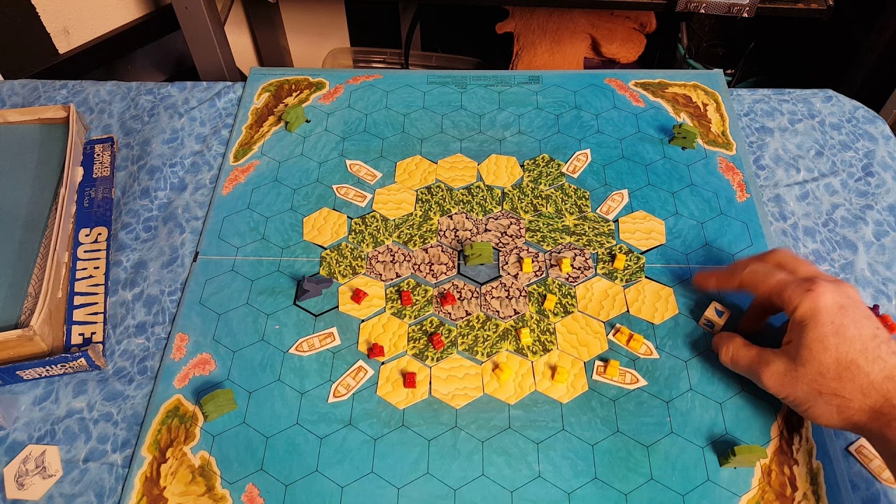 Survive 1982 Board Game YouTube