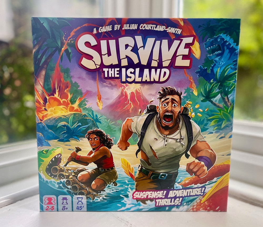 Survive The Island Board Game Review