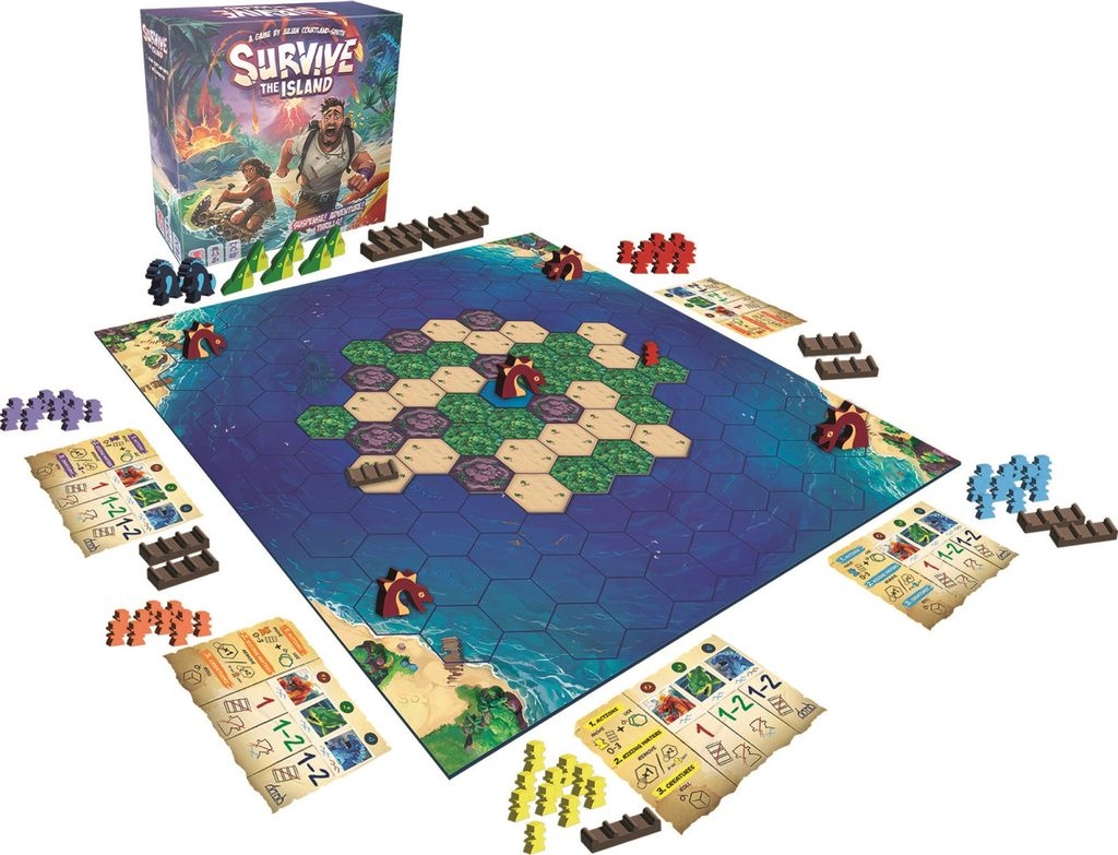 Survive The Island BoardGameGeek