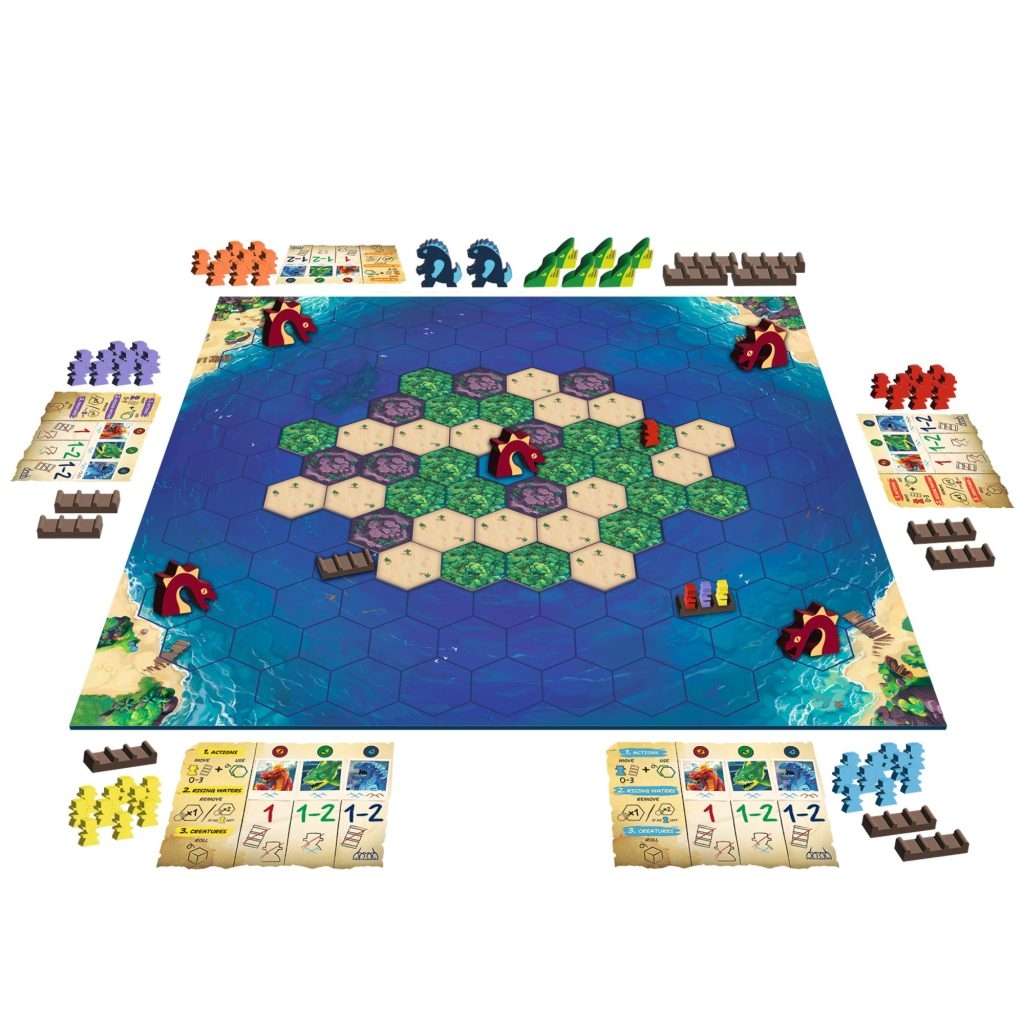 survive the island board game