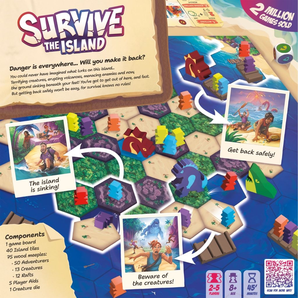 Survive The Island Zygomatic Games