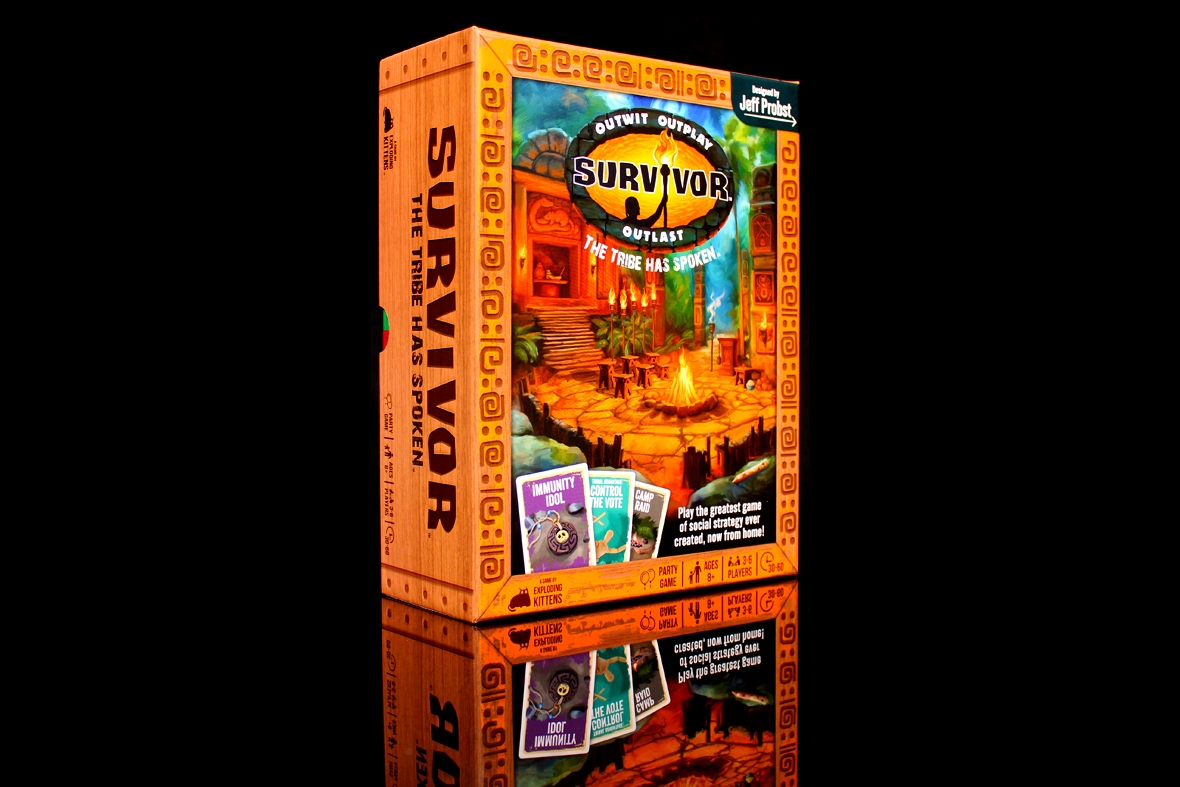 Survivor The Tribe Has Spoken A Game Review