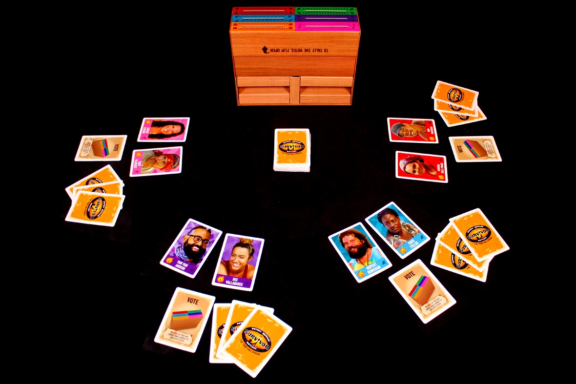 survivor the tribe has spoken card game