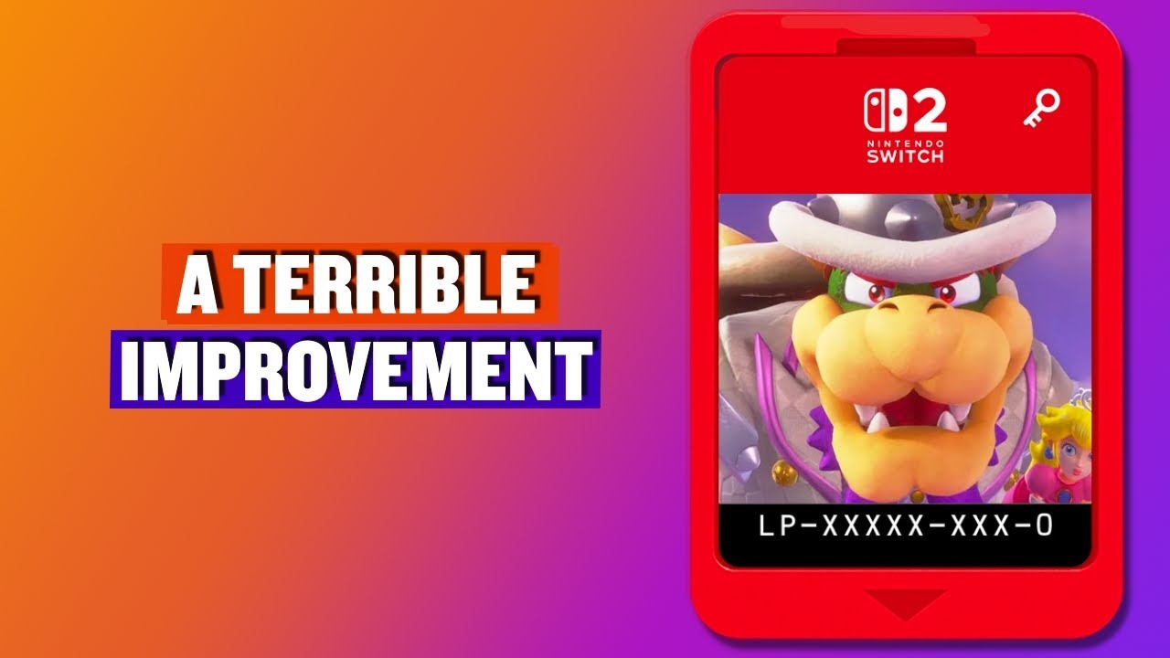 Switch 2 Game Key Cards Explained And Why I m Split YouTube