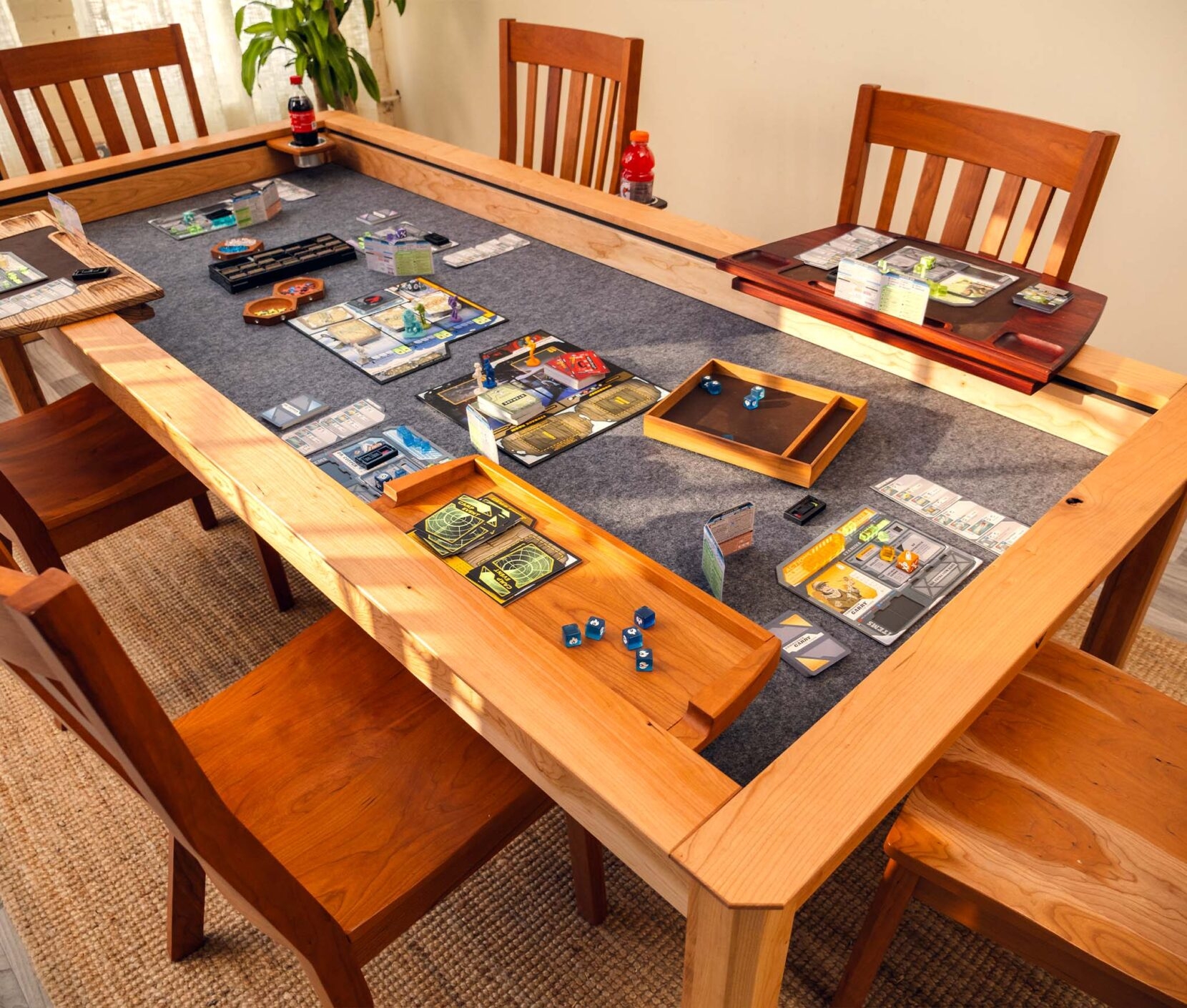 card game table furniture