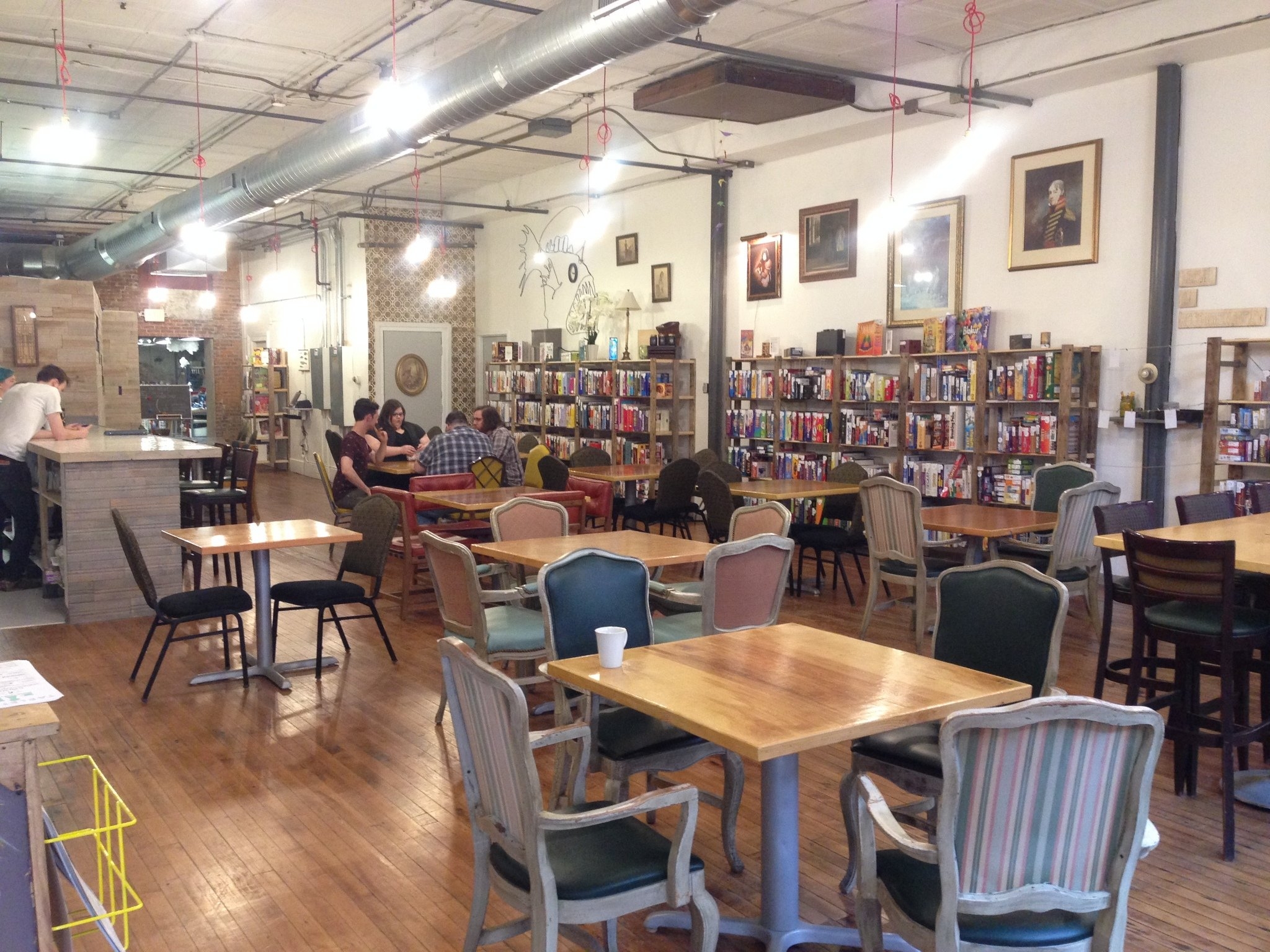 Tabletop Board Game Cafe Opening Brings A Game To Ohio City photos Cleveland