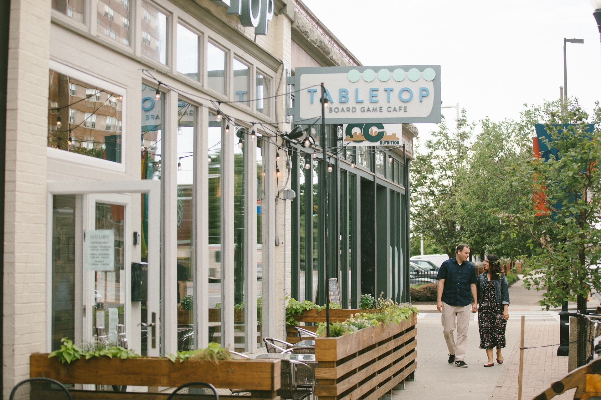 tabletop board game cafe cleveland