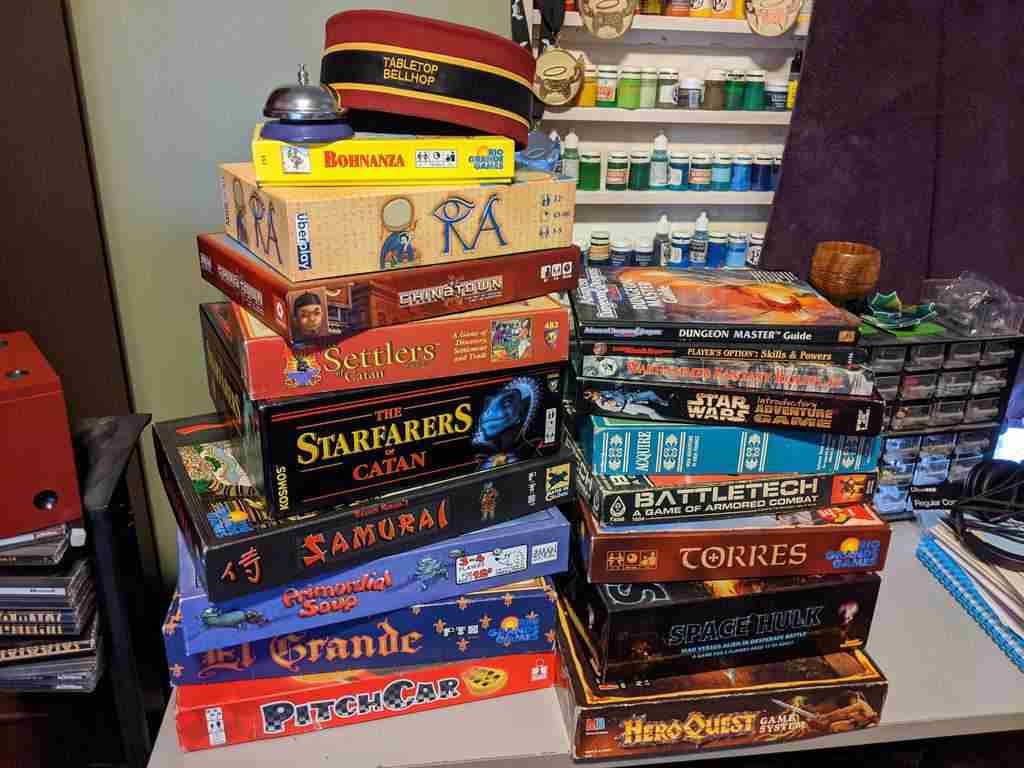 Tabletop Game Classics 18 Of The Best Old Board Games plus 5 Of The Best Old RPGs 