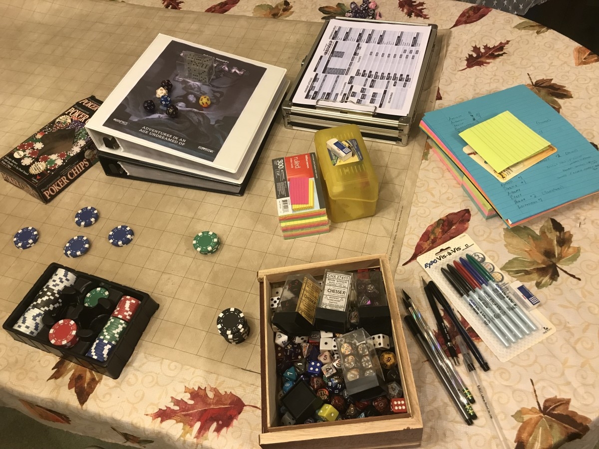 Tabletop Roleplaying Game Player Aids HobbyLark