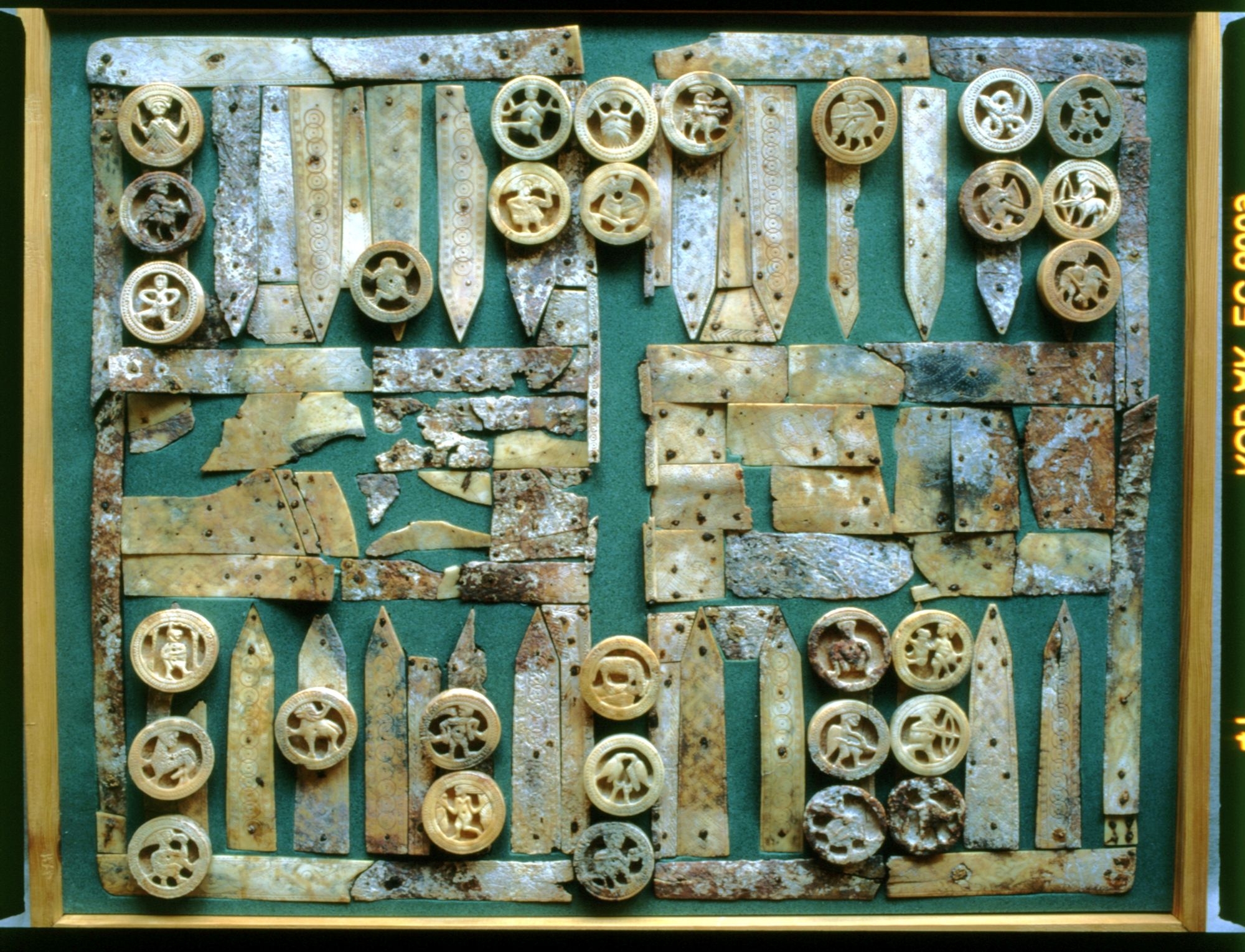Tabula A Strategic 2 player Roman Board And Dice Game Found In Antiquity