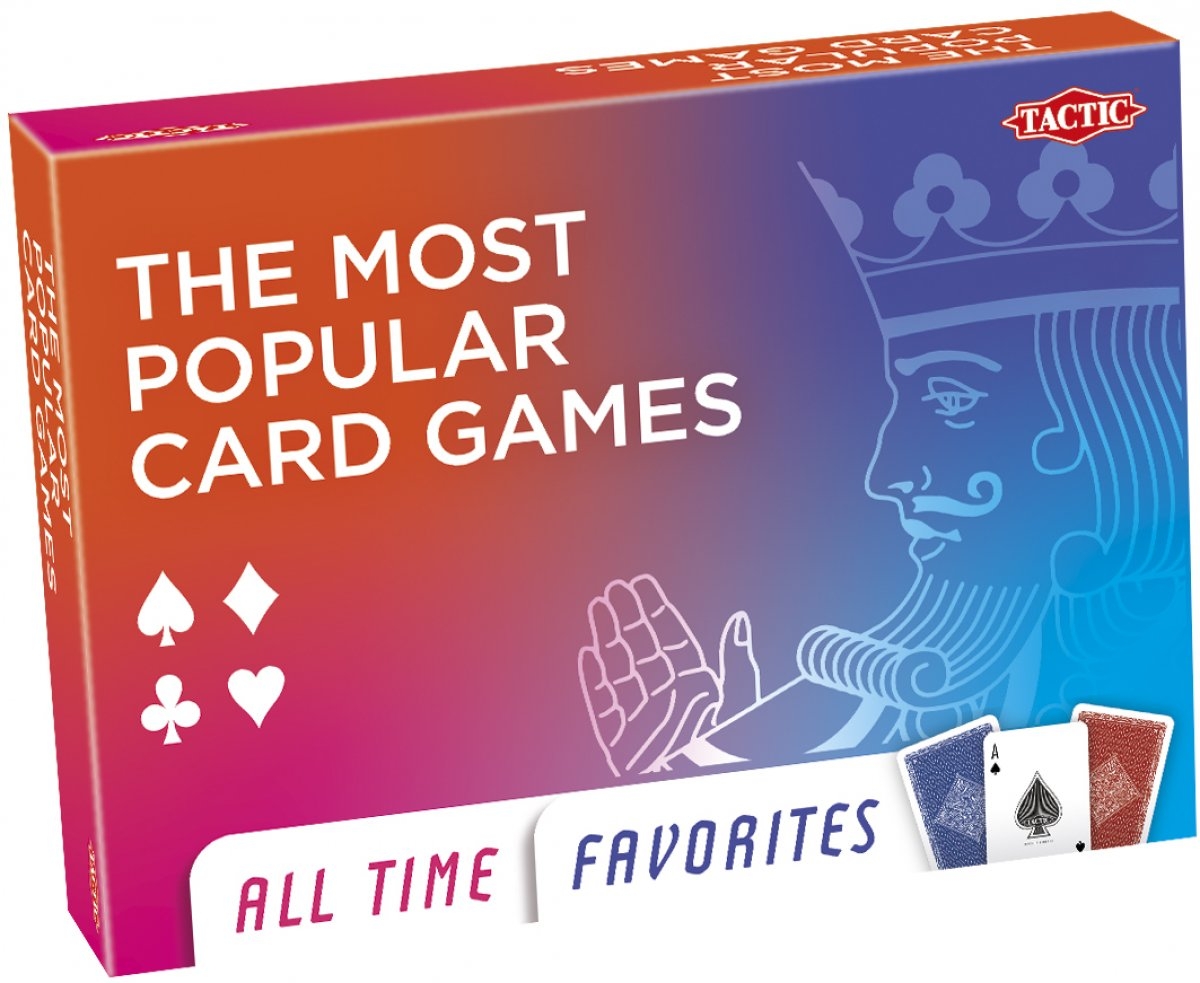 Tactic Popular Card Games Playing Cards Tactic Games