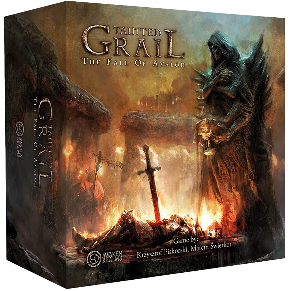 Tainted Grail The Fall Of Avalon Board Game Awaken Realms 5907222999264 EBay