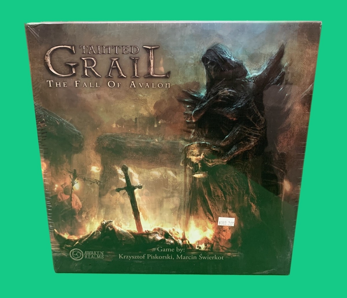 tainted grail board game